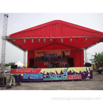 Tourgo inflatable tent for outdoor events